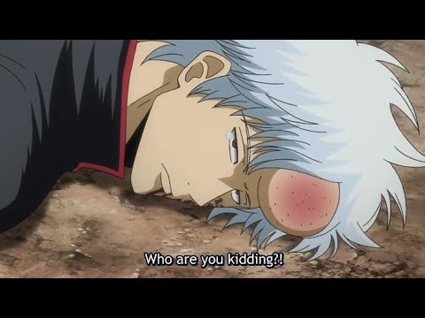 I'm the strongest now🤕 Gintama