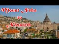 Mount Nebo(Jordan) to Nazareth(Israel)-Egypt,Jordan,Israel ep 8- travel video calatorii vlog tourism