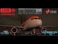FS24 | Easy Real Ops @ Zurich Night | Gatwick LGW ✈ ZRH Zurich | FENIX A320 | VATSIM