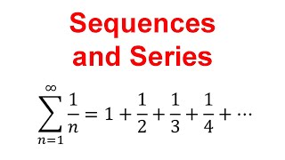 Intro to Sequences and Series (Divergence Test)