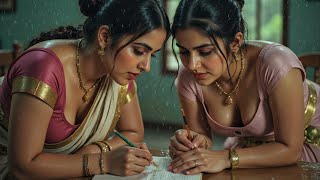The Beautiful Teacher – A Rainy Afternoon of Wisdom &amp; Grace | AI Storytelling