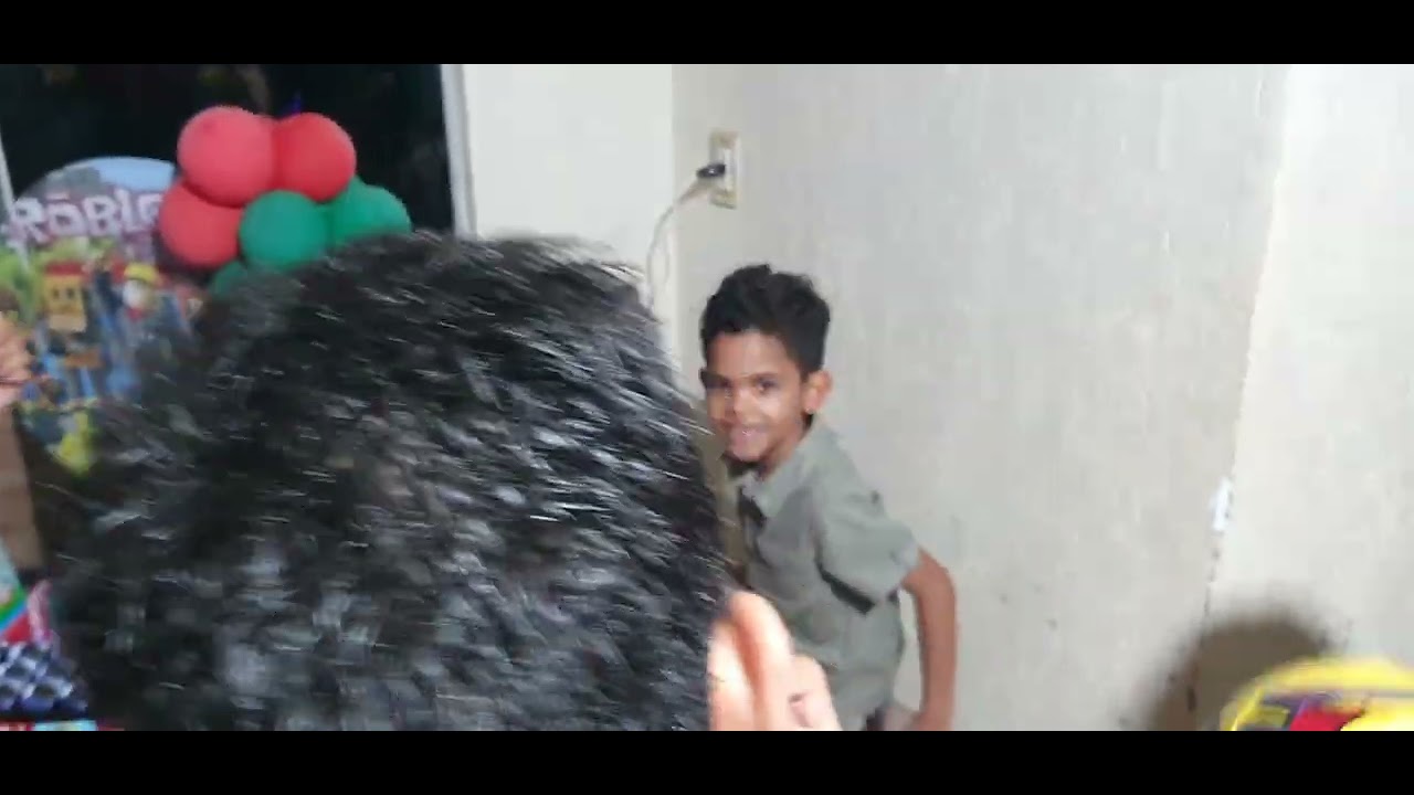 Aniversário do Cadu 7 anos