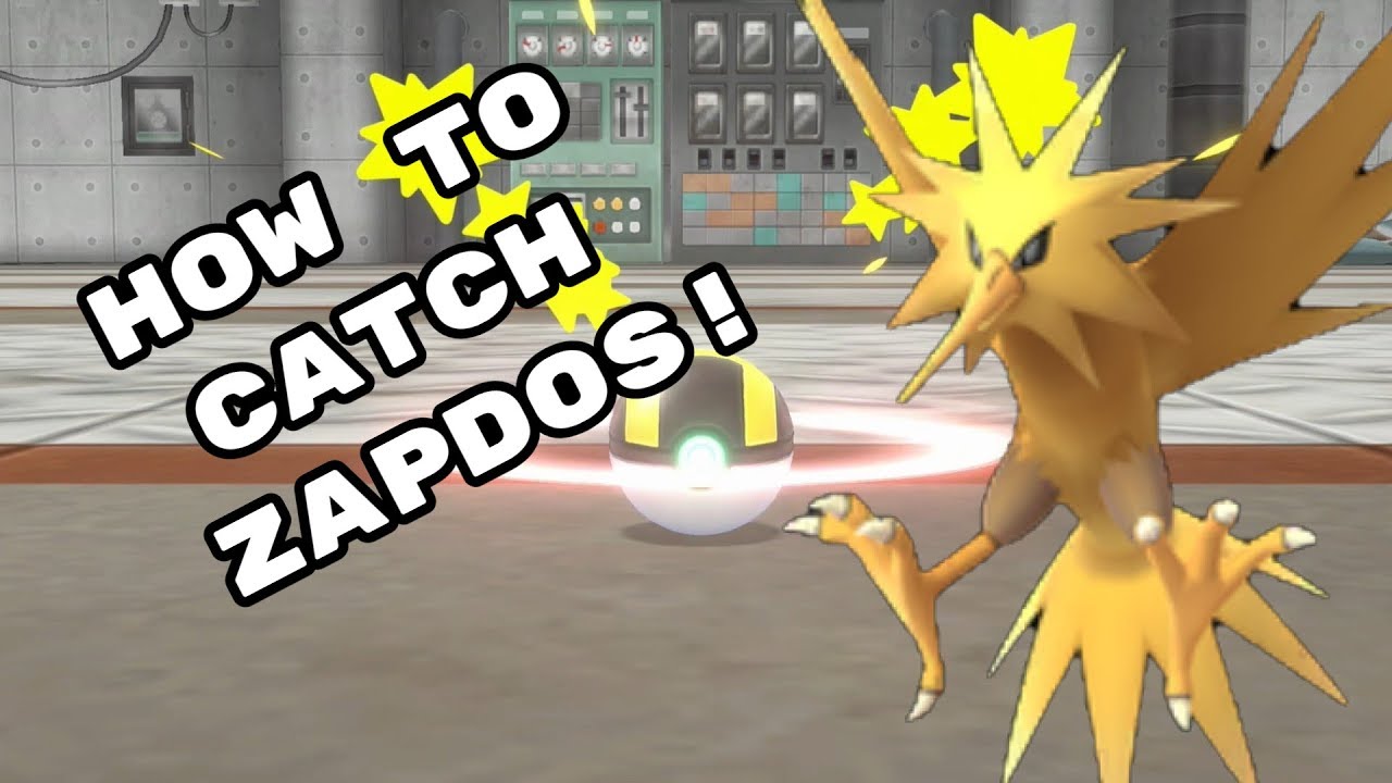 How To Beat And Catch Zapdos, Pokemon GO's Most Valuable Legendary So Far