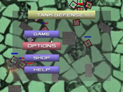 unity3d shooting game tank defense solo ngui itween