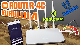 Mi Router 4C Kurulum | Kablosuz - Kablolu Hız Testleri | Mi Wifi Uygulaması Kullanımı screenshot 3