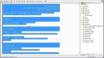 Включаемые файлы и их применение в MQL4
