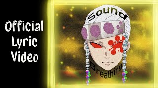 Lil Big Jon - Sound Breathing Official Lyric Video Demon Slayer Rap