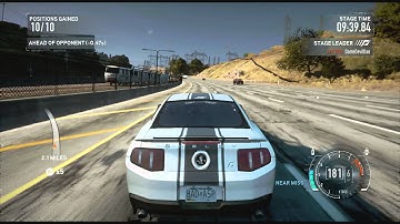 Lets Play: Need for Speed The Run - (Stage 1) The West Coast, Race 2 (Commentary)