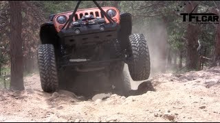 Rock Crushing Srt 6.4L Hemi Jeep Wrangler Preview