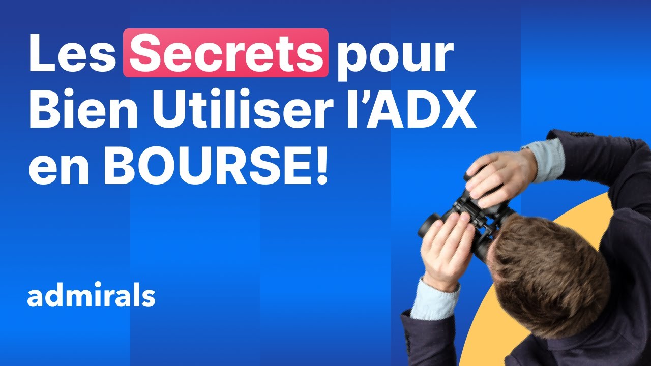 ADX : Les SECRETS pour BIEN trader la volatilité 🔥 - YouTube