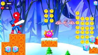 Experience Thrilling Spider Stickman Warrior Battle - Android Gameplay screenshot 4