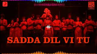 Sada dil bhi tu edm hard punch trap basse dj manohar raana modinagar dj Khatauli edm king