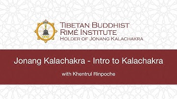 Jonang Kalachakra - Introduction to Kalachakra