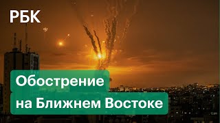 Израильские ВВС уничтожили три подземные пусковые установки ХАМАС