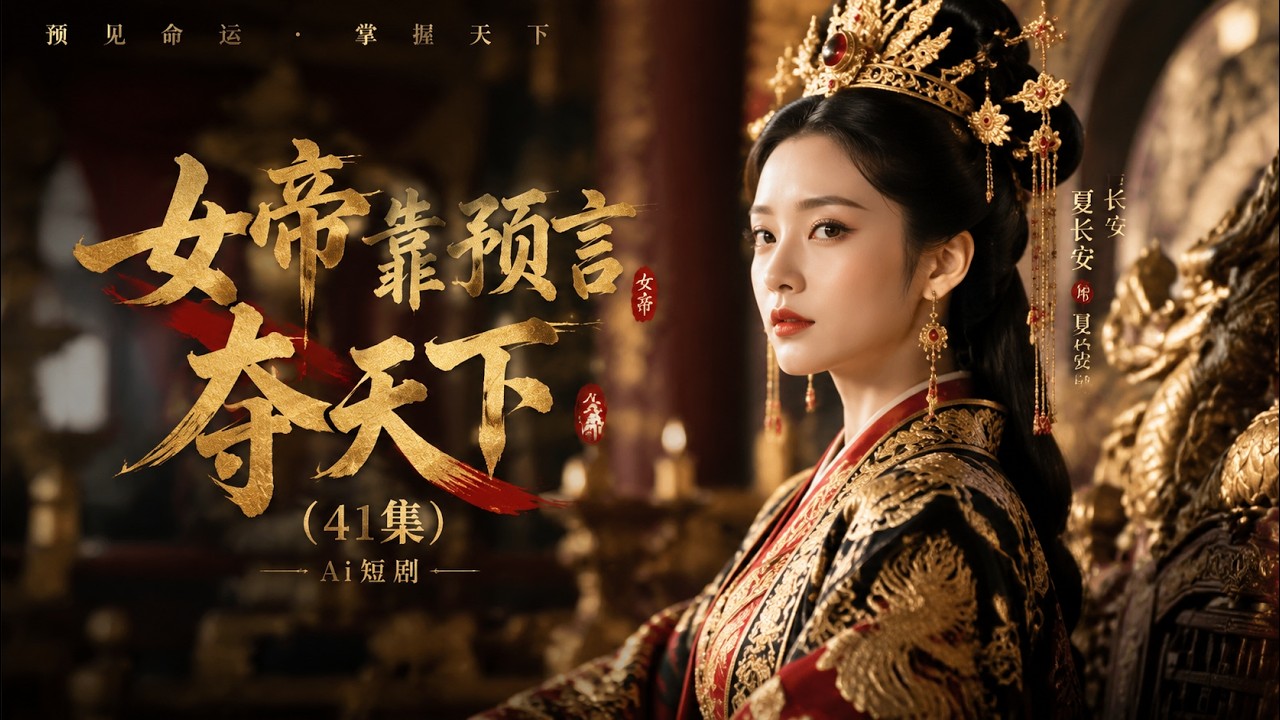 女帝靠預言奪天下：夏長安逆襲之路