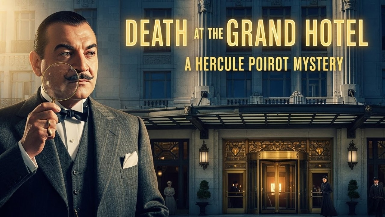 Hercule Poirot & Death at the Grand Hotel | A Hercule Poirot Mystery