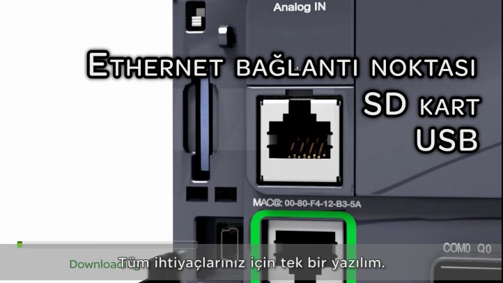 Modicon M221 PLC: boyutuna göre en iyi performans!