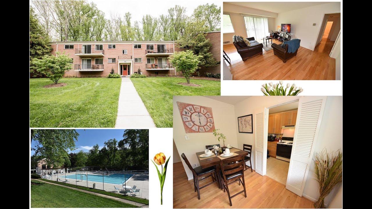 10631 Weymouth Parkside Condo Bethesda Video Tour YouTube