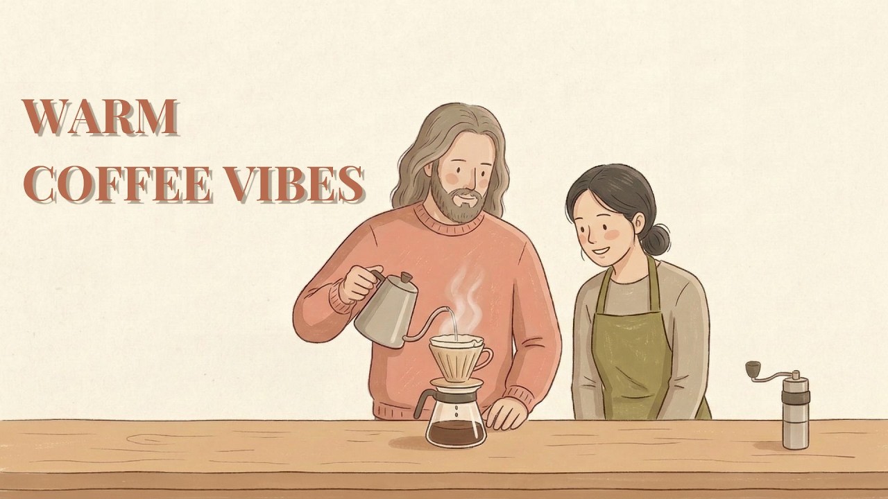 Coffee Shop Study Playlist ☕ Chill Pop Music for Focus (1 Hour)