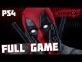 Deadpool FULL GAME Longplay (PS4, XB1, PC) No Commentary