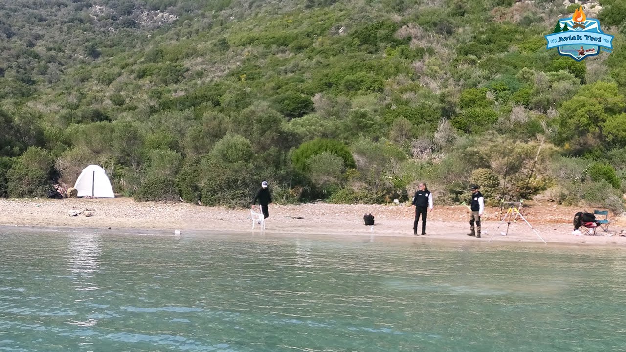 BODRUM'DA BALIK CENNETİ!! İNANILMAZ BİR KOY ve YAKALA PİŞİR!!