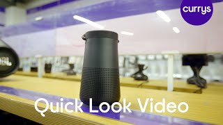 Full BOSE SoundLink Revolve+ II Portable Bluetooth Wireless Speaker - Quick Look Guide