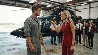 “Fly This Helicopter and I’ll Marry You,” the CEO Laughed—Then His Secret Left Her Speechless