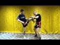 Тайский бокс тренировки - Как научиться держать удар?