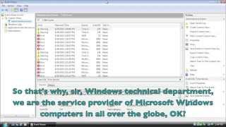 More fun with "Windows tech support" scammers