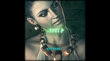 She Forgot Wesker Ain