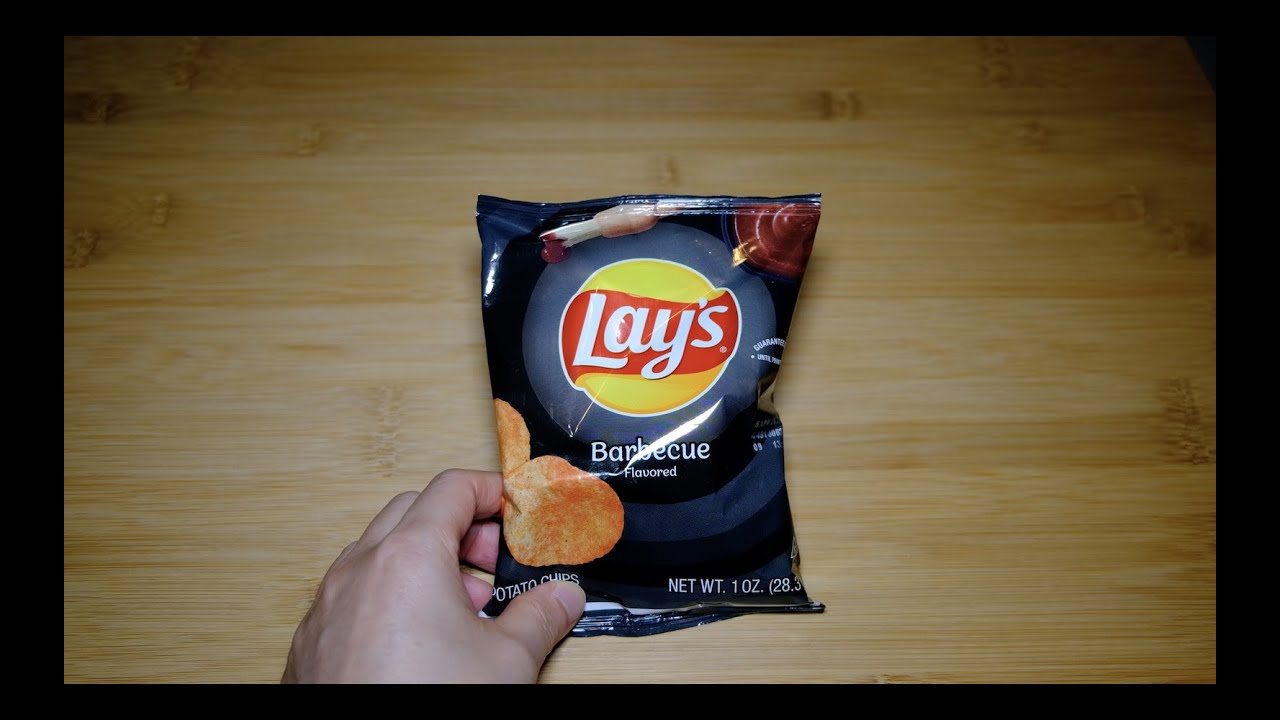 Lay's Barbecue Flavored Potato Chips Review! | 