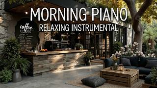 Spring Bossa Nova | Relaxing Morning Piano Music &amp; Birds Chirping For A Positive Fresh Day