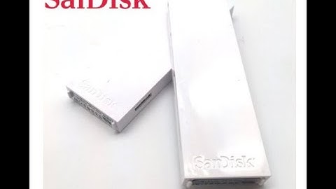 Testing New $1 Sandisk ImageMate All-In-One SD Card Reader