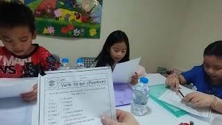 Practicing Using The Verb To Be. Is, Am, Are. Group With Farsai