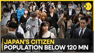 Japan's Biggest Population Drop Since 1968: A Historic Decline | WION News