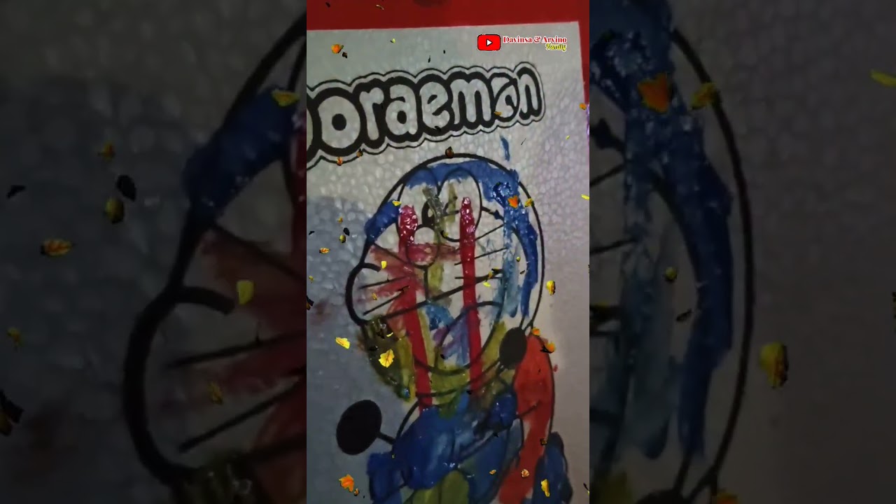 Mewarnai Gambar Di AlKid Jogjakarta 