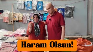 Oyumu Da Helal Etmiyorum Hakkımı Da Helal Etmiyorum Pazarcı Esnaf Teyze Isyan Etti ￼