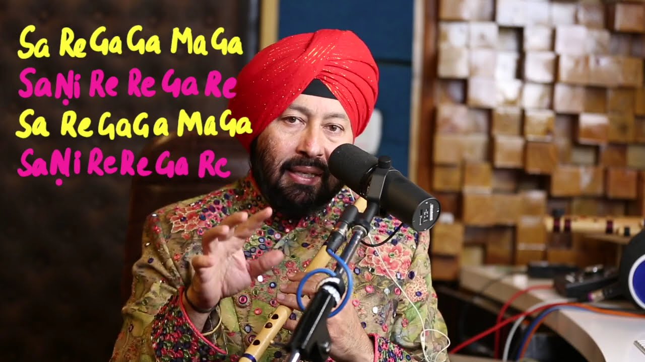 How To Play Achyutam Keshvam on Flute easily