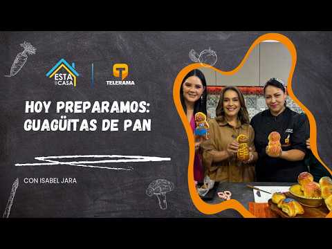 Hoy preparamos: guagüitas de pan