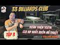 Thi Công CLB Billiards 33 lớn nhất Buôn Mê Thuột - Tập 3