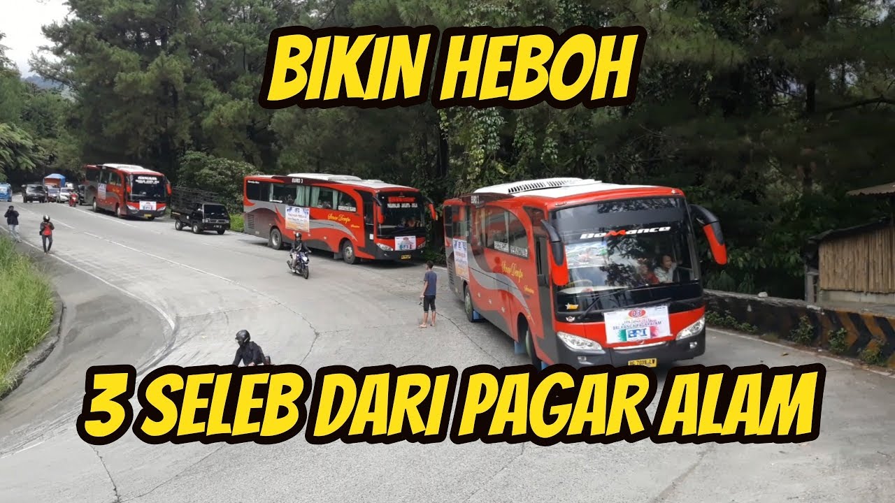 Sitinjau Lauik Hari ini Kedatangan Bus Sinar Dempo Dari Pagar Alam Sumatera Selatan