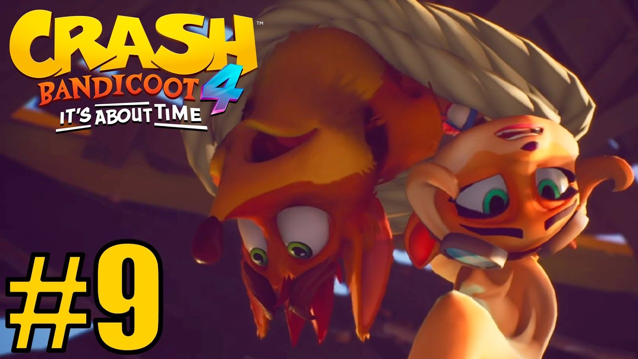 Crash Bandicoot 4: Пришло время. Часть 9 — Рисование Соленой пристани [goldiex]