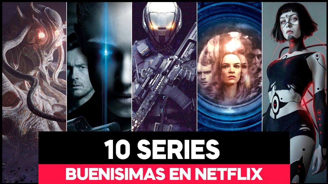 TOP 10 MEJORES SERIES NUEVAS de Netflix 2025 que NECESITAS VER YA ...