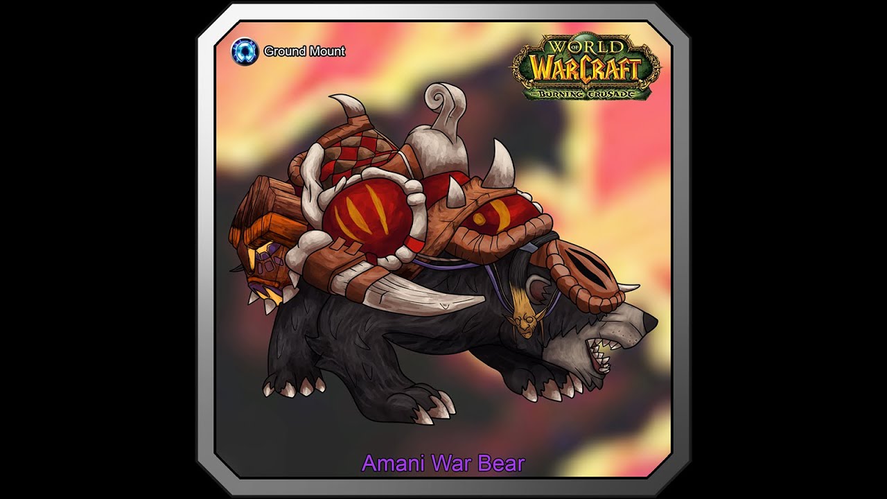Amani War Bear