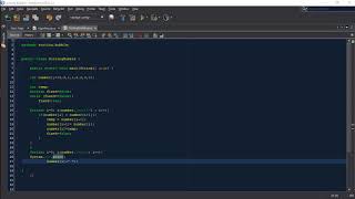 Belajar Program Java Bubble sort#unwira
