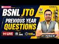 BSNL JTO 2026 | Previous Year Questions for BSNL JTO Exam | Free Live Practice Class | Session-1 |