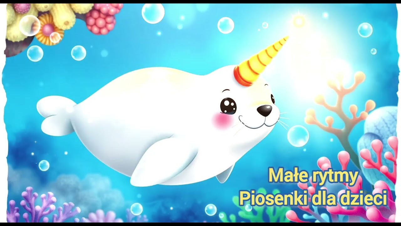 🌟Zaczarowana Foczka🌟 Najlepsze Piosenki dla dzieci - muzyka dziecięca