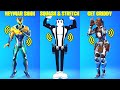 These Legendary Fortnite Dances Have Voices! #23 (Squash & Stretch, Onda Onda, Get Griddy, Shhh..)