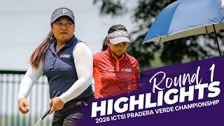 CORPUS, CONSTANTINO, BAUTISTA & MORE: Round 1 Recap | 2026 ICTSI Pradera Verde Championship