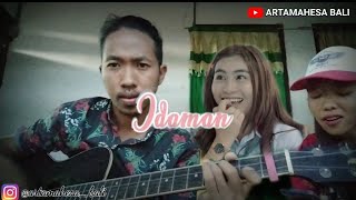 TIKA PAGRAKY - IDAMAN (cover)